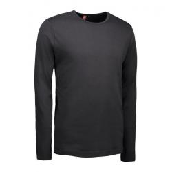 Interlock Herren T-Shirt | Langarm| 0518 von ID / Farbe: koks / 100% BAUMWOLLE - | MEIN-KASACK.de | kasack | kasacks | k