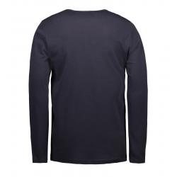 Interlock Herren T-Shirt | Langarm| 0518 von ID / Farbe: navy / 100% BAUMWOLLE - | MEIN-KASACK.de | kasack | kasacks | k
