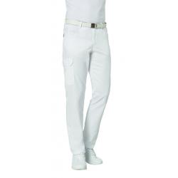 Herrenhose 7720 von LEIBER / Farbe: weiß / 50 % Baumwolle 50 % Polyester - | MEIN-KASACK.de | kasack | kasacks | kassak 