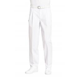 Herrenhose 8230 von LEIBER / Farbe: weiß / 65 % Polyester 35 % Baumwolle - | MEIN-KASACK.de | kasack | kasacks | kassak 