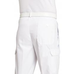 Herren-Cargohose 1390 von LEIBER / Farbe: weiß / 65 % Polyester 35 % Baumwolle - | MEIN-KASACK.de | kasack | kasacks | k