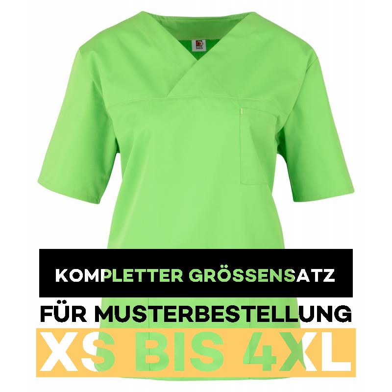 Kompletter Grössensatz - 2651 apple green - MEIN-KASACK.de