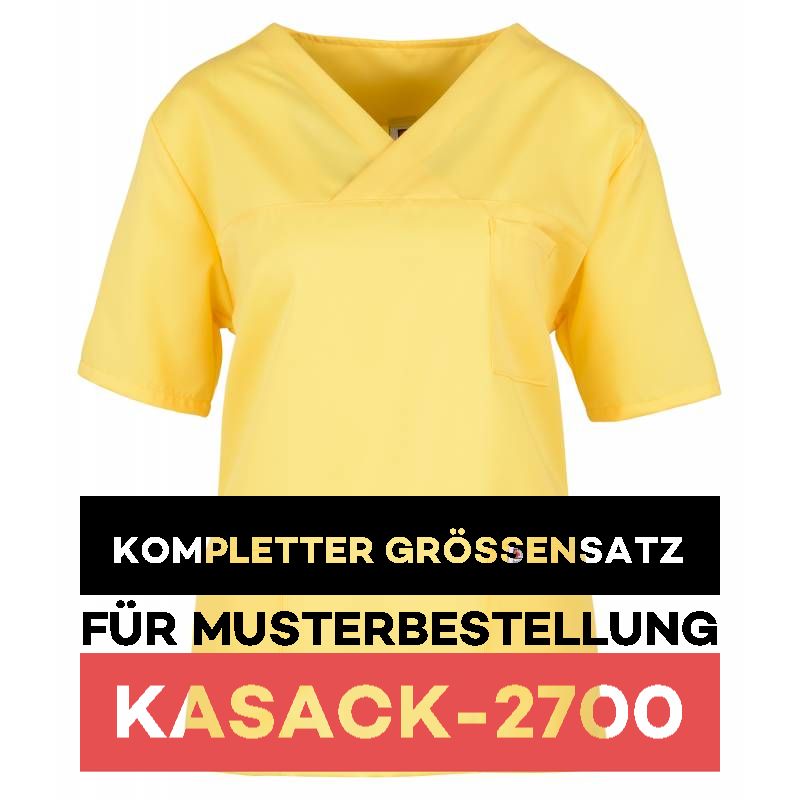 Kompletter Grössensatz - 2700 gelb - MEIN-KASACK.de
