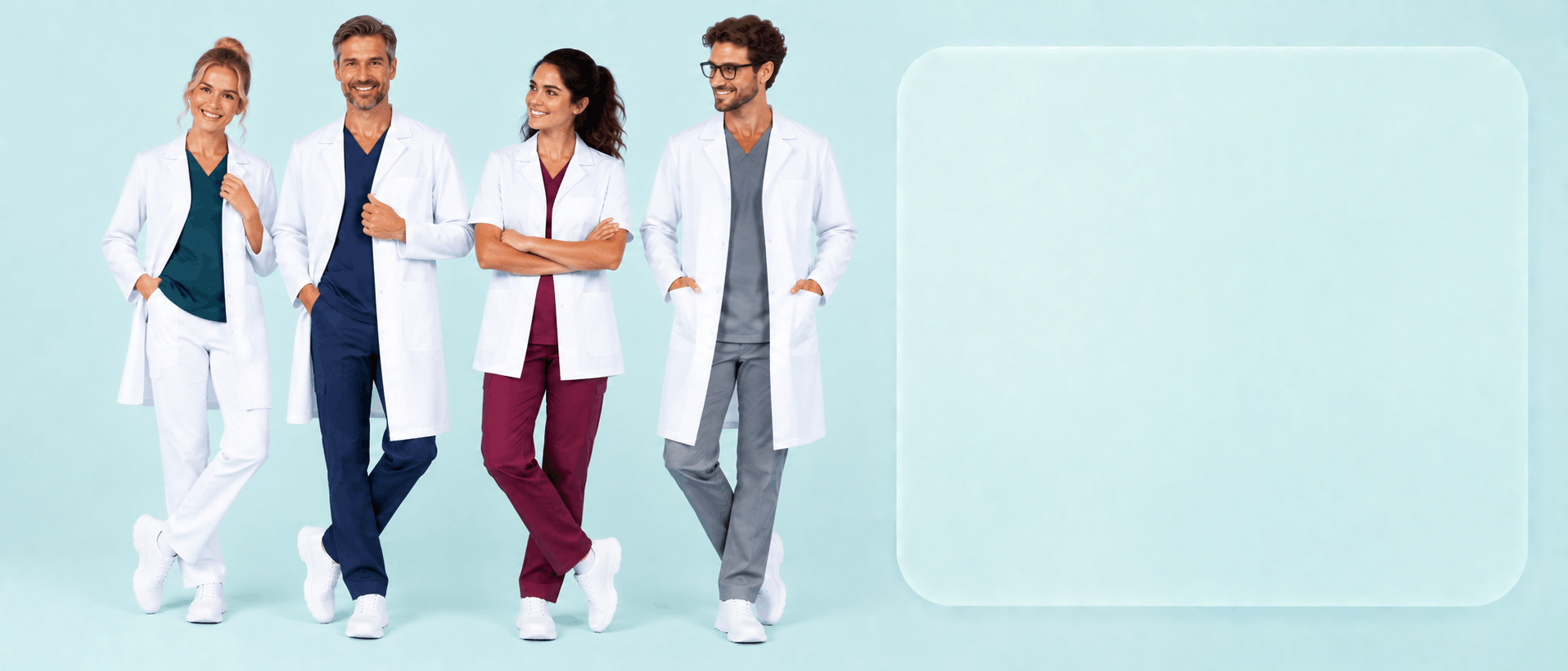 EXNER Arztkittel und EXNER Laborkittel für Praxis, Klinik und Labor
