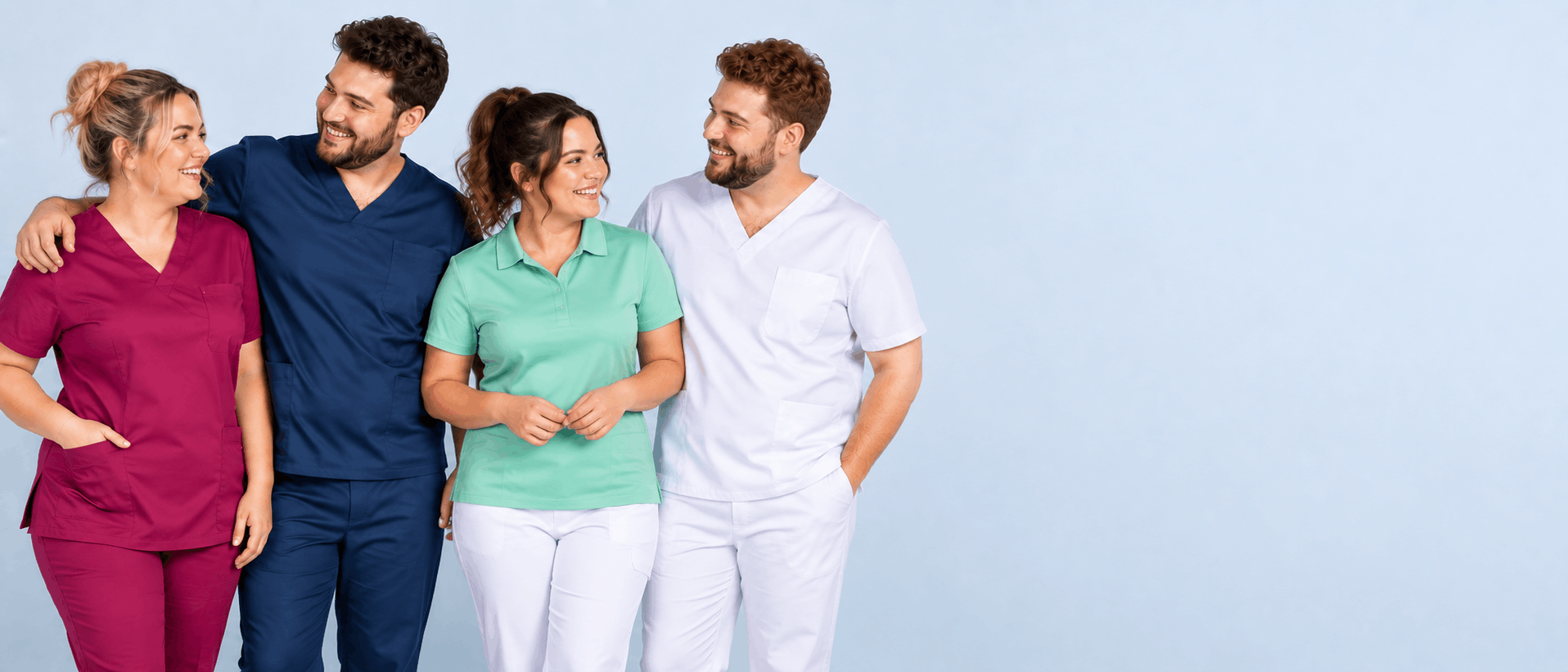 Berufsbekleidung für Pflege, Praxis und medizinische Einrichtungen