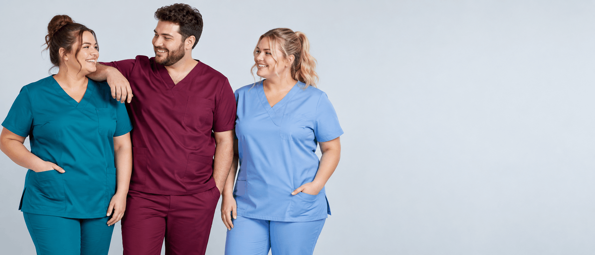 Kasacks in Größe 2XL für Pflege, Praxis und medizinische Einrichtungen