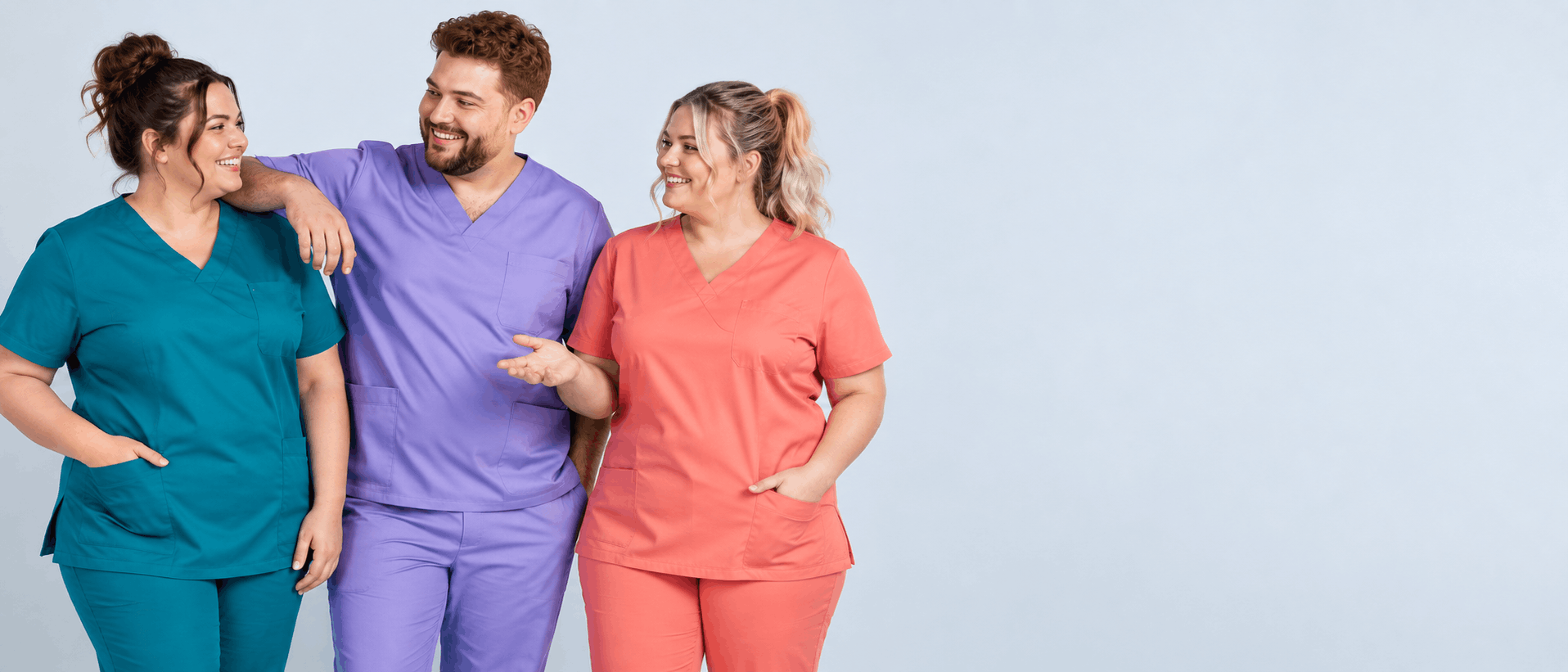 Kasacks in Größe 3XL für Pflege, Praxis und medizinische Einrichtungen