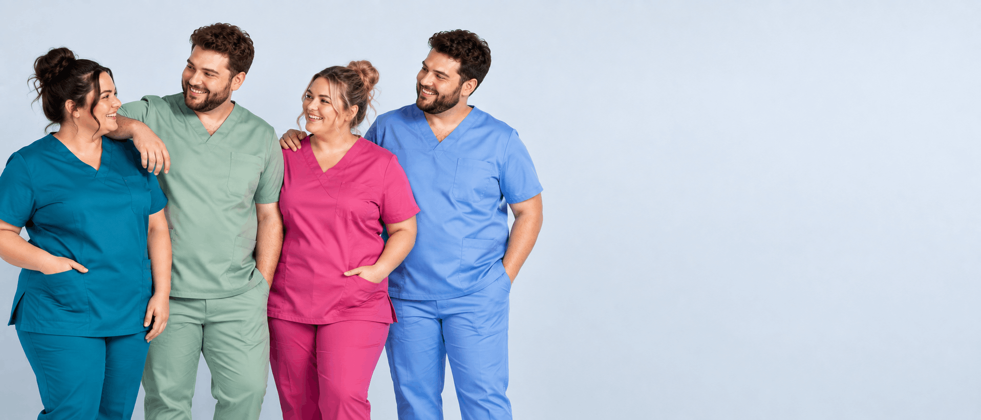 Kasacks in Größe 5XL für Pflege, Praxis und medizinische Einrichtungen