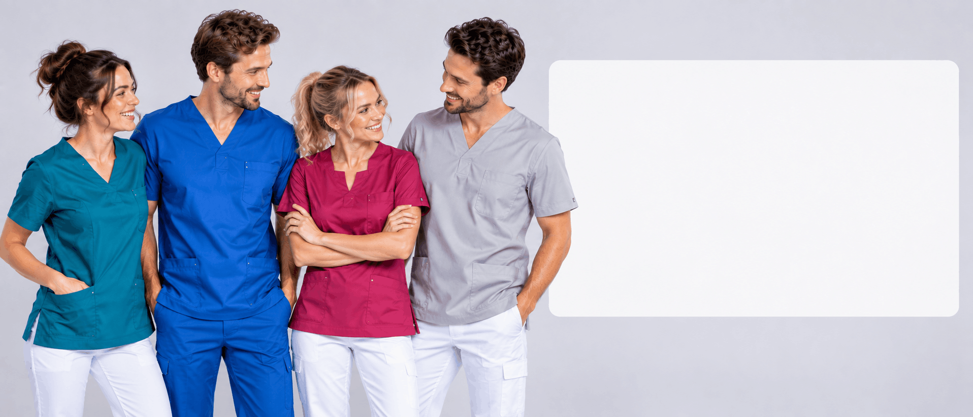 Kasaks für Pflege, Praxis und medizinische Einrichtungen