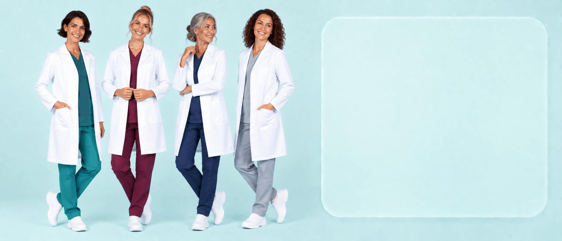 Laborkittel Damen für Praxis, Klinik, Labor und medizinische Einrichtungen