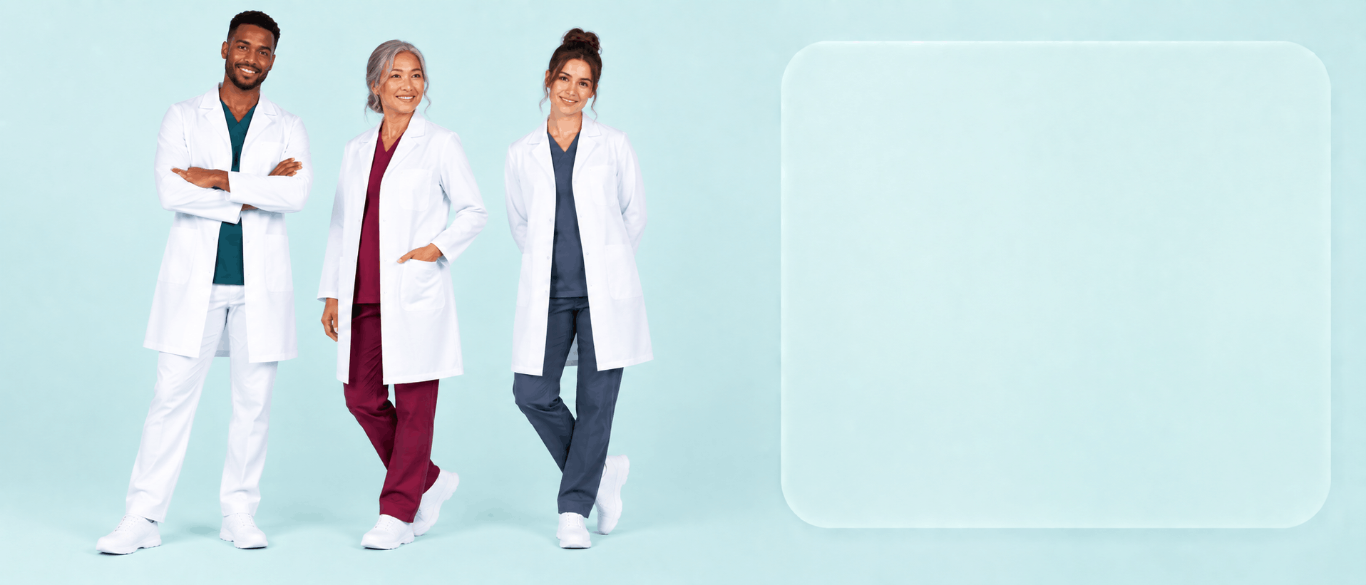 KARLOWSKY Arztkittel und KARLOWSKY Laborkittel für Praxis, Klinik und Labor