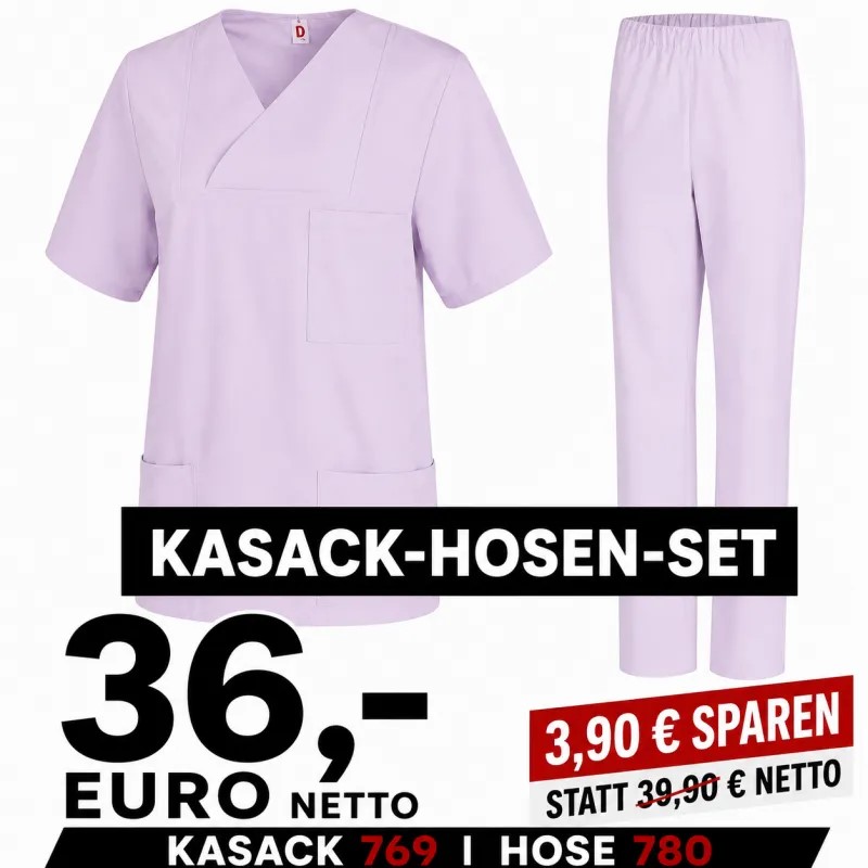 Kasack-Hosen-Set 769 und 780 komplett in Flieder