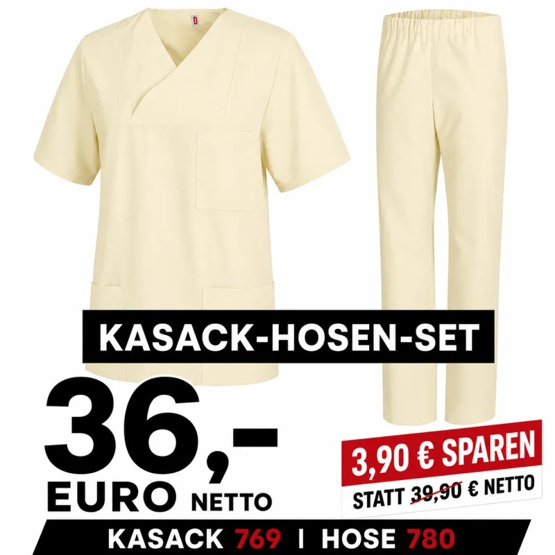 Kasack-Hosen-Set 769 und 780 komplett in Gelb
