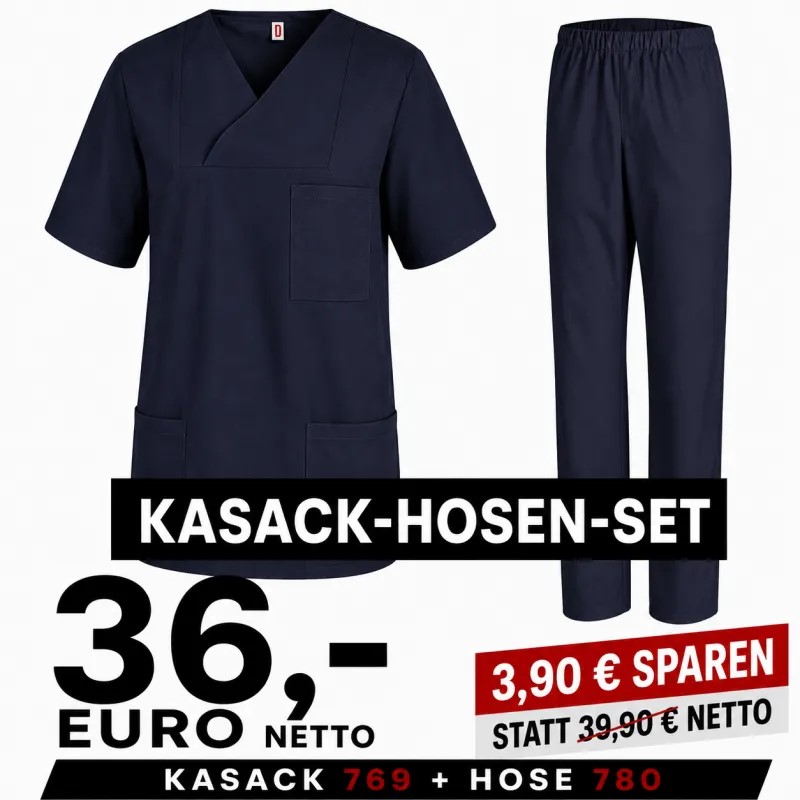 Kasack-Hosen-Set 769 und 780 komplett in Marine