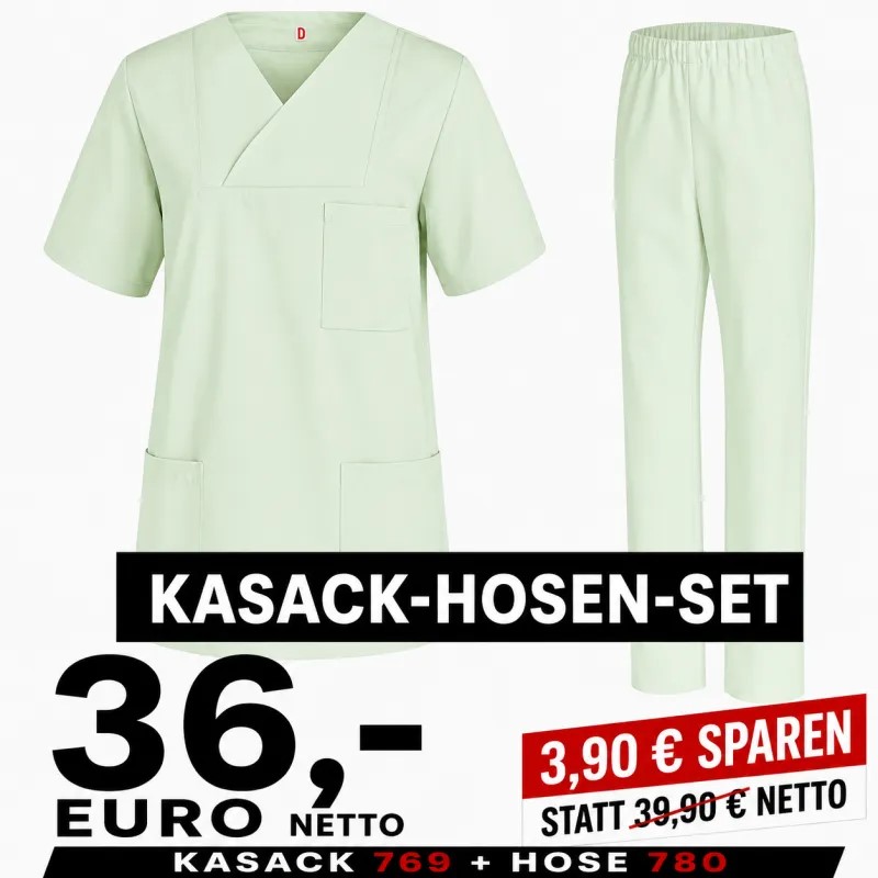 Kasack-Hosen-Set 769 und 780 komplett in Mint