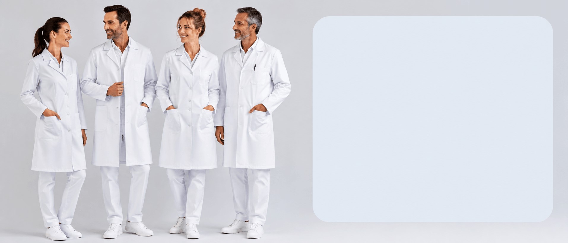 LEIBER Arztkittel und Laborkittel für Praxis, Klinik und Labor