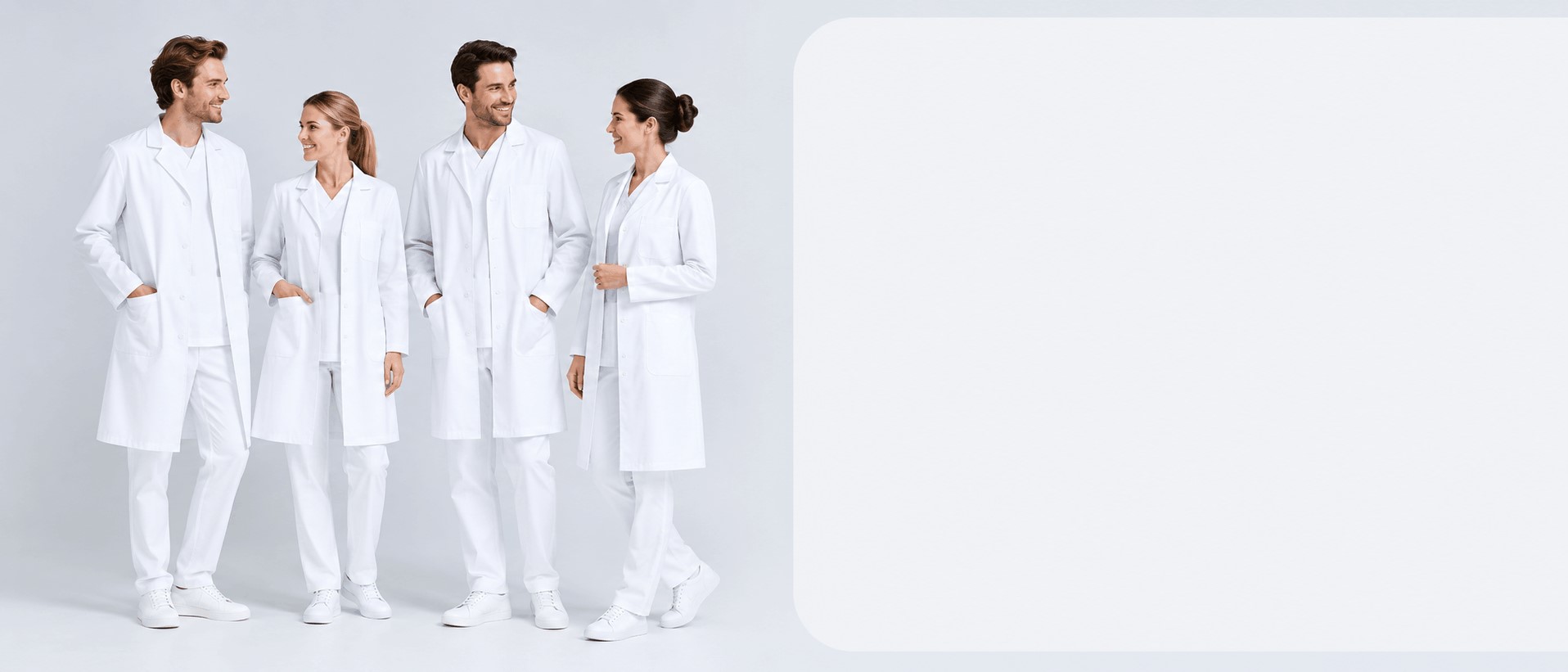 BEB Arztkittel und Laborkittel für Praxis, Klinik und Labor