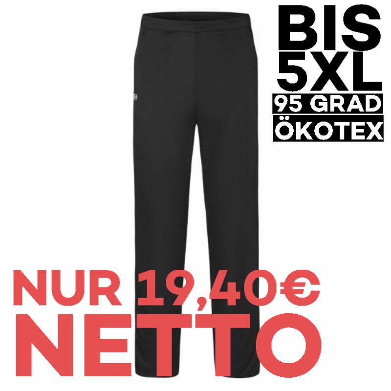 HERRENHOSE - ESSENTIAL HM 14 VON KARLOWSKY / FARBE: SCHWARZ