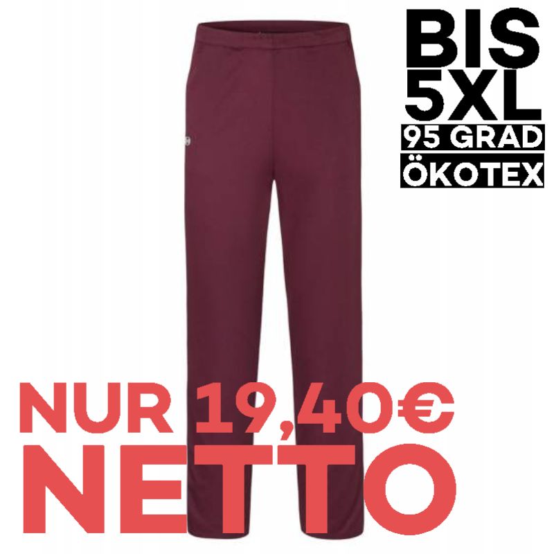 DAMENHOSE - ESSENTIAL HM 14 VON KARLOWSKY / FARBE: AUBERGINE