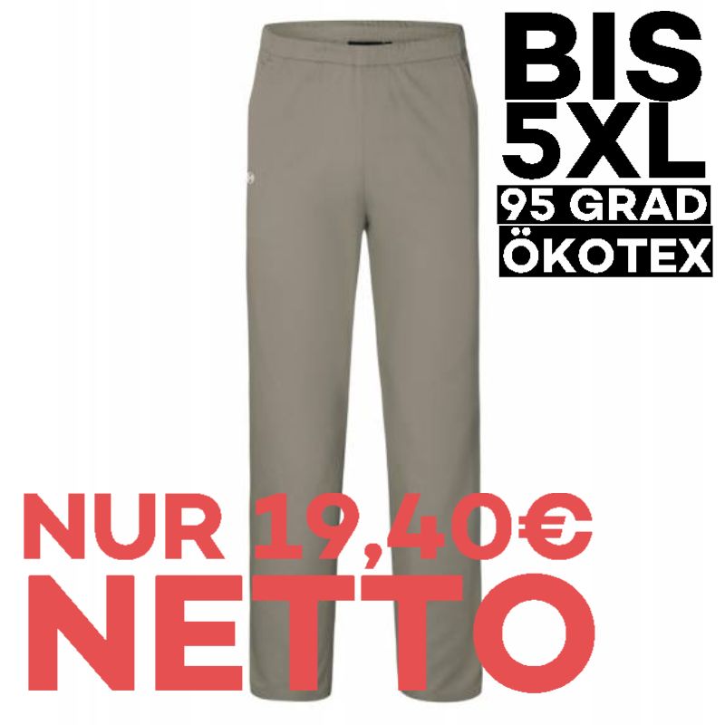 HERRENHOSE - ESSENTIAL HM 14 VON KARLOWSKY / FARBE: SALBEI