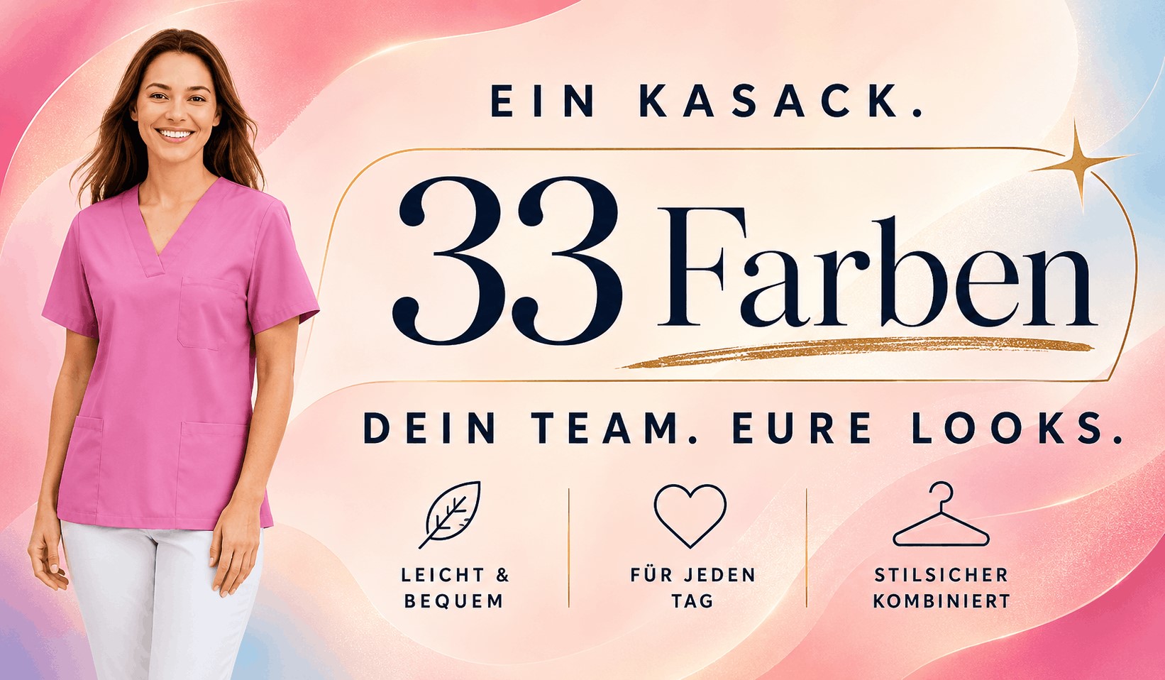 Kasack 273 in 33 Farben - Exklusiv bei MEIN-KASACK.de