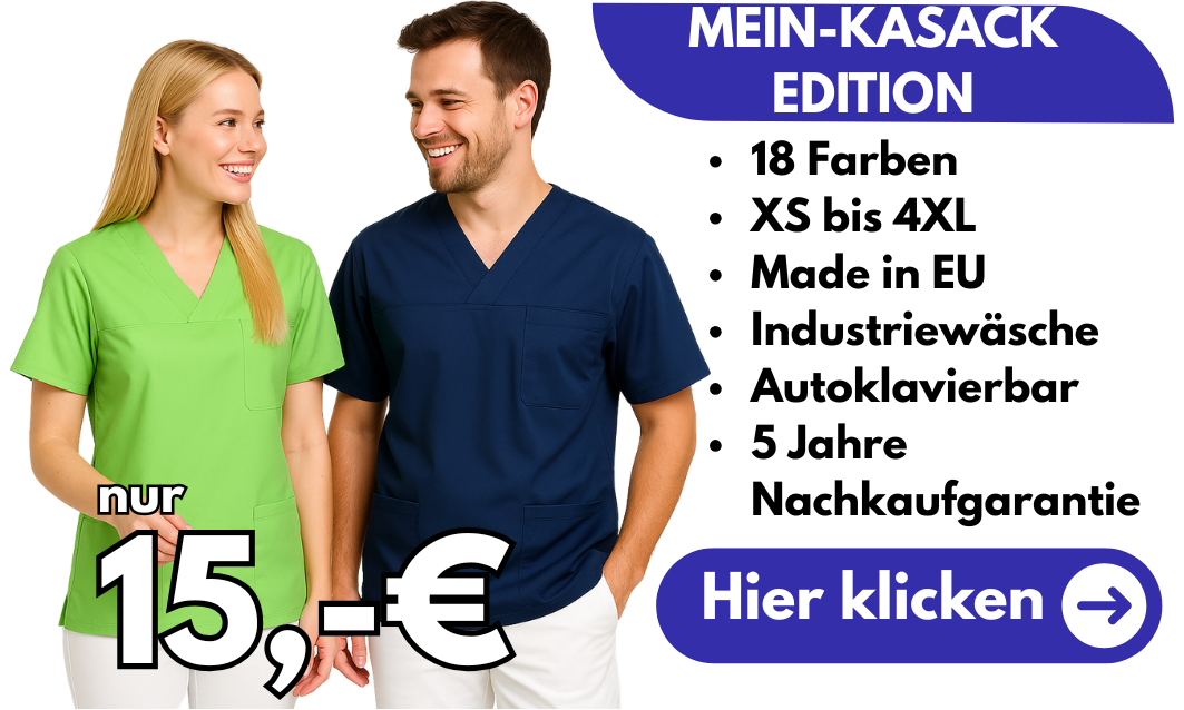 Basic Kasack 2651 - Industriewäsche geeignet - Exklusiv nur auf MEIN-KASACK.de