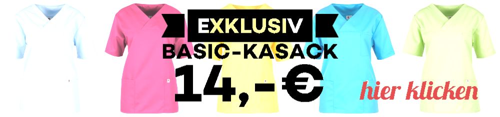 EXKLUSIVE BASIC KASACKS - 14,-€ nur auf MEIN-KASACK.de